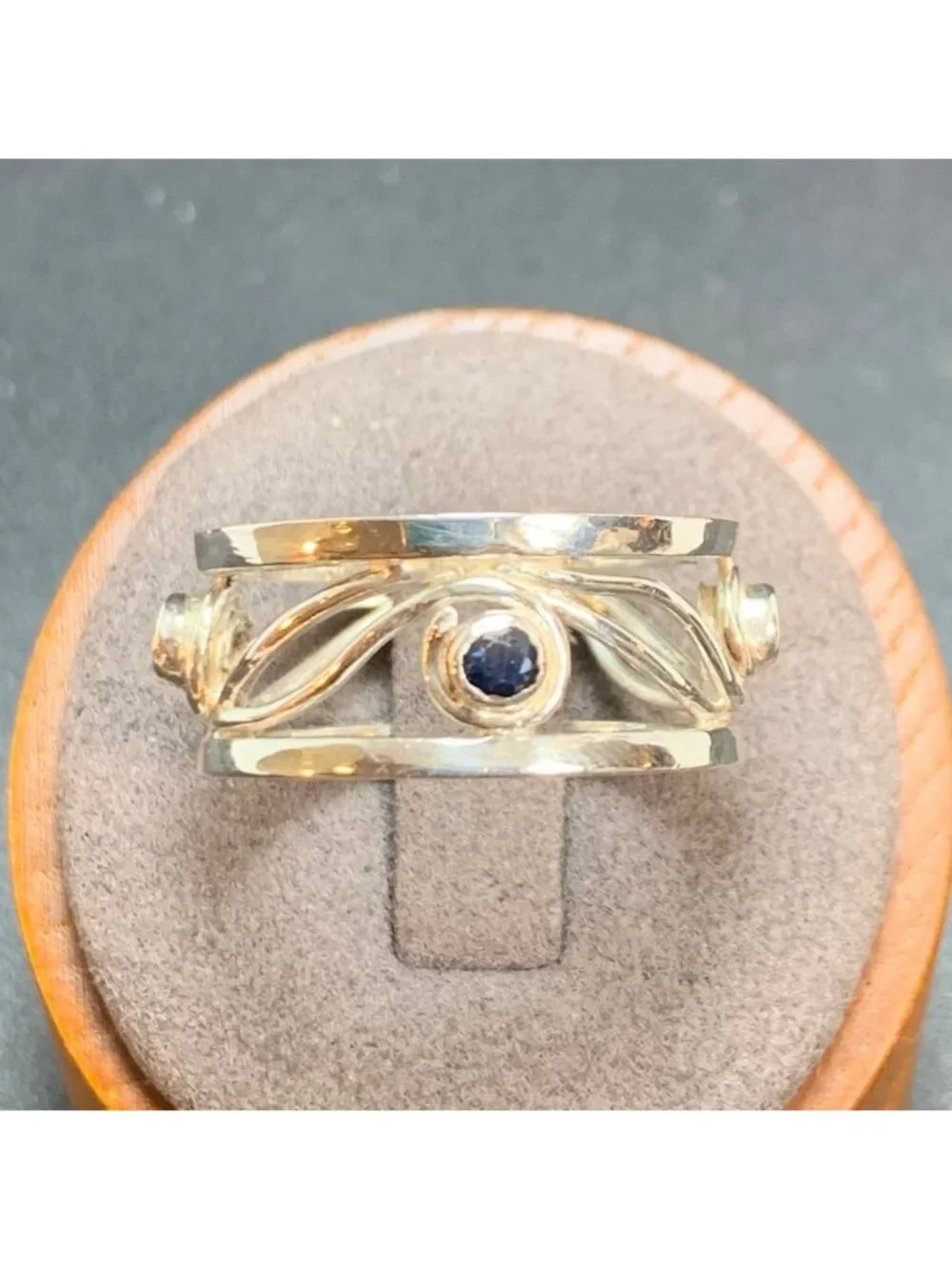 Handmade sterling silver